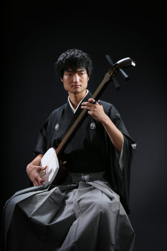 藤井黎元（津軽三味線）