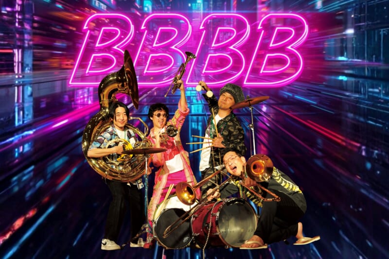 BLACK BOTTOM BRASS BAND（ブラック・ボトム・ブラス・バンド）