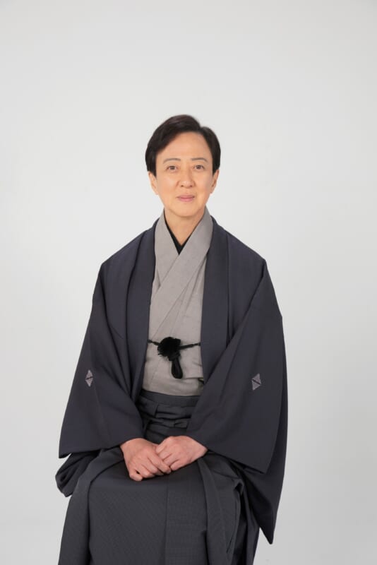 海老名市市制施行55周年記念事業<br />
坂東玉三郎(人間国宝・歌舞伎俳優)～お話と素踊り～ 画像